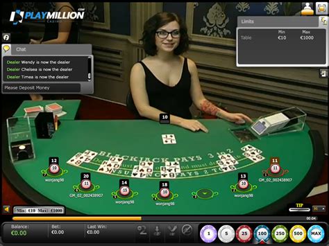 Live Blackjack .